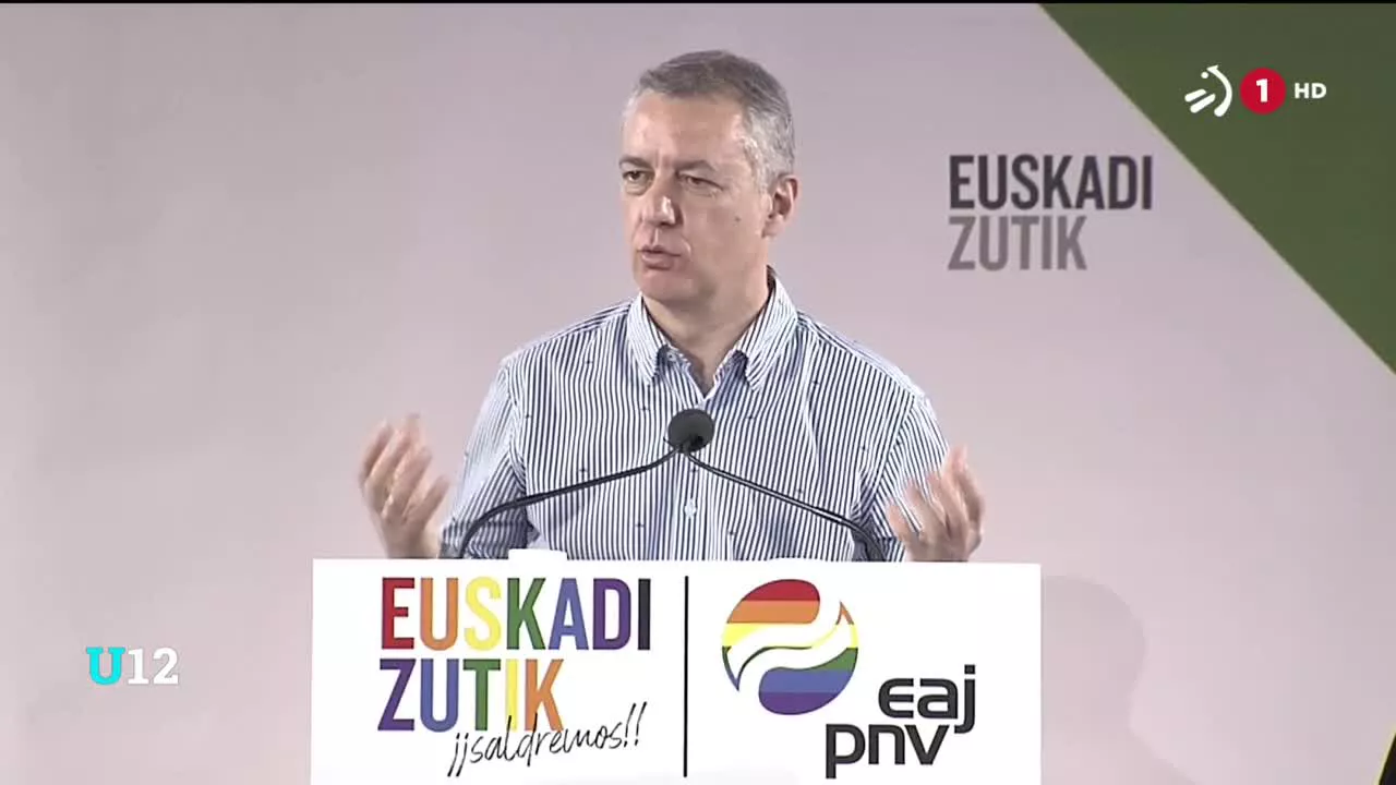 Tabakaleran egindako ekitaldian, Iñigo Urkulluk biktima guztien aitortza defendatu du. Eskubideen urraketa sahiesteko auzolana ezinbesteko dela aldarrikatu du.