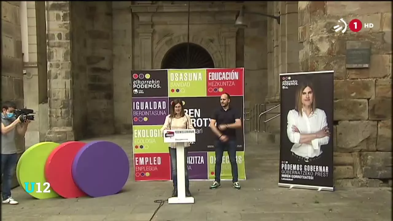 Osasun publikoa babestu eta indartzeko 4.000 milioi euroko gastu plana iragarri dute datozen lau urteetarako. Iñigo Martinezek Jaurlaritzak kontrakoa egin duela salatu du.