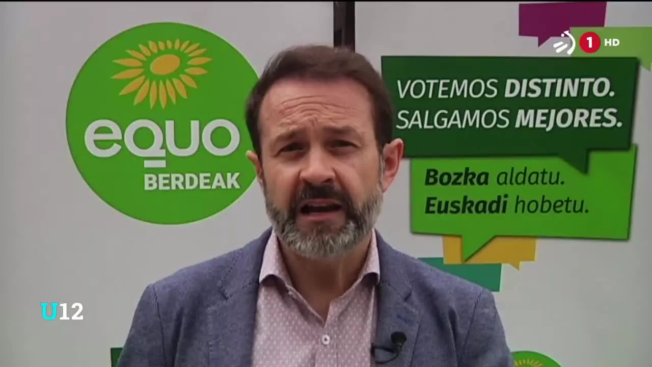 Fraintziako hauteskundeetako olatu berdea Euskadira zabaldu nahi dute Equo Berdeek.