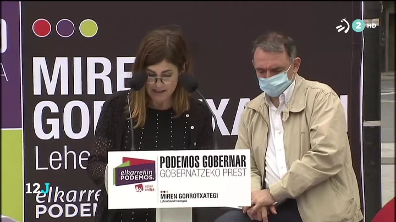 Miren Gorrotxategi asegura que Euskadi no es un oasis libre de corrupción, por mucho que el PNV diga lo contrario.