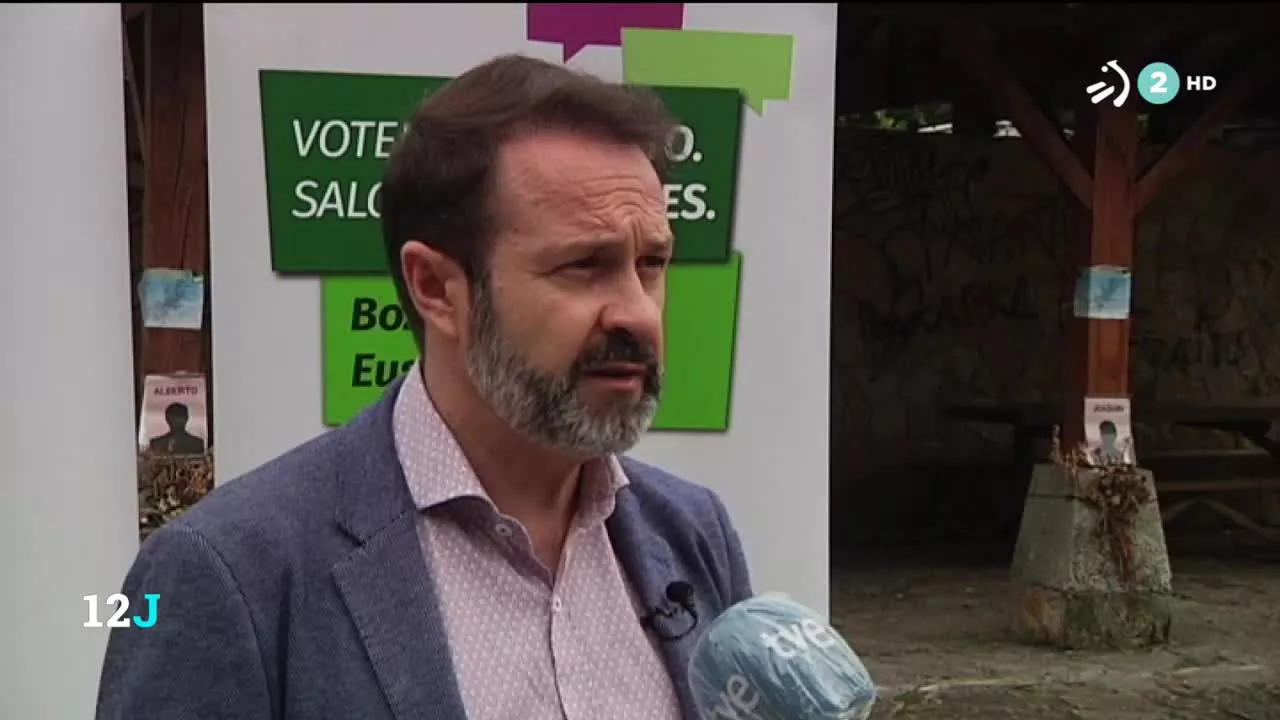 En Zaldibar, ha propuesto cerrar en 10 años todas las incineradoras y vertederos e impulsar una nueva ley de residuos.