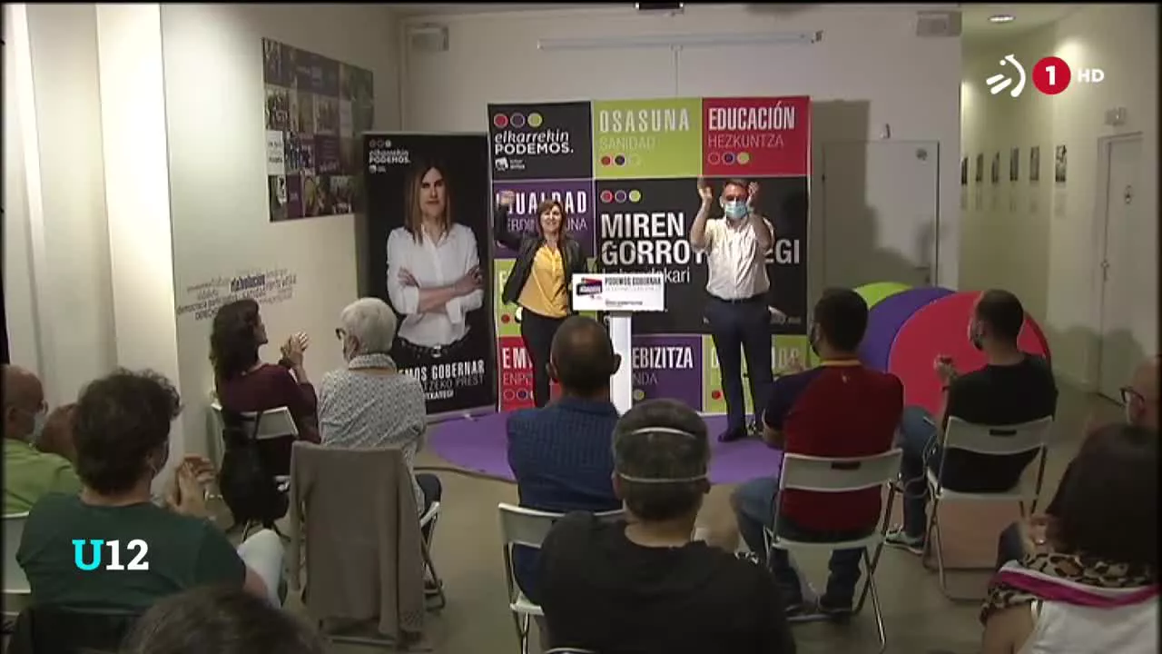Herritarrei eskatu die aukera dezatela, besteak beste, Unidas Podemos gobernuan egonda hartu diren neurriak edo 2008an hartu zirenak.