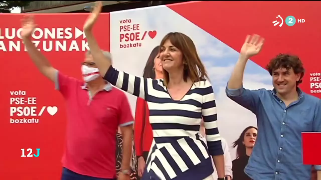 "Se ha mostrado convencida de que estos comicios suponen ""una oportunidad"" para acelerar reformas en Euskadi."