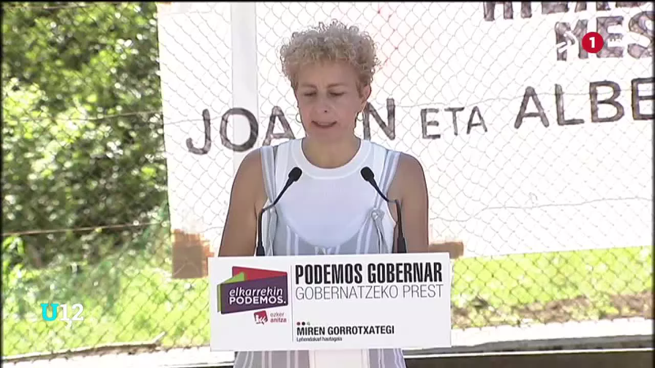 Zaldibarkoa ez zen istripu bat izan Elkarrekin Podemos IUren iritziz eta, beraz, Joakin eta Albertori zor zaie hondakinen kudeaketa eredua aldatzea, aldarrikatu duenez.