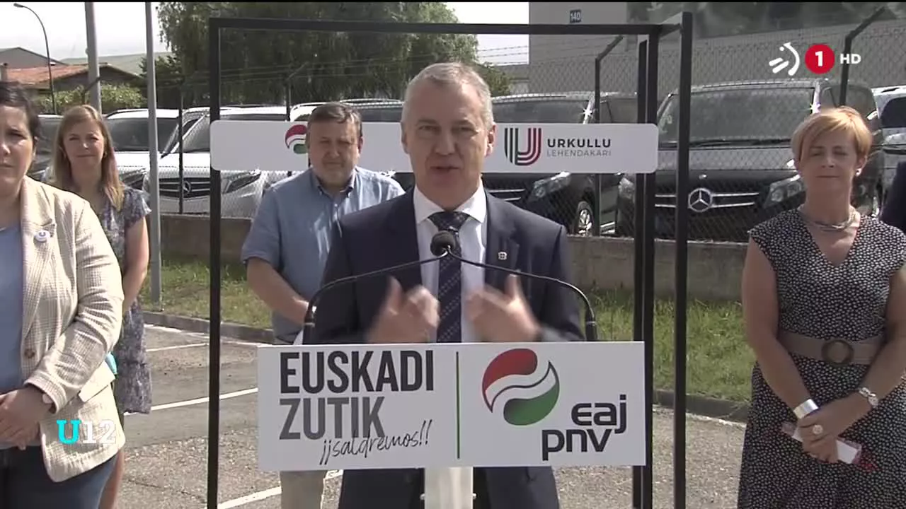 Enpleguaren kalitatea hobetzea ere erronka da jeltzaleentzat. Arantxa Tapiak gogoratu du industria eta autogintza direla euskal ekonomiaren motoreak.
