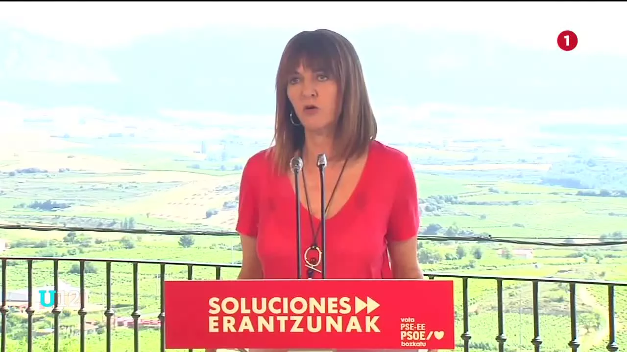 Bertan, Arabako Errioxako ardoak mundura zabaltzen laguntzeko Europan lan egiteko konpromisoa hartu dute sozialistek.