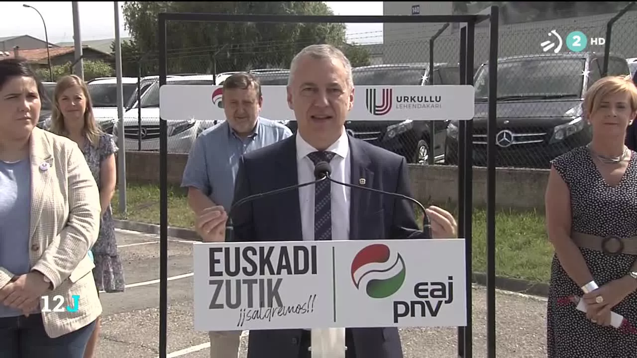 Iñigo Urkullu ha anunciado un programa para la reactivación económica y un plan de choque de empleo juvenil. Mejorar la calidad del empleo es otro de los retos del PNV.