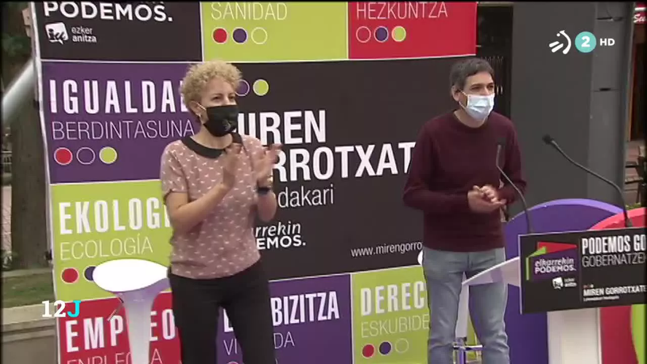 Elkarrekin Podemos-IU asegura que Sestao y la margen izquierda son el reflejo del abandono que ha sufrido la industria vasca por parte de las instituciones.