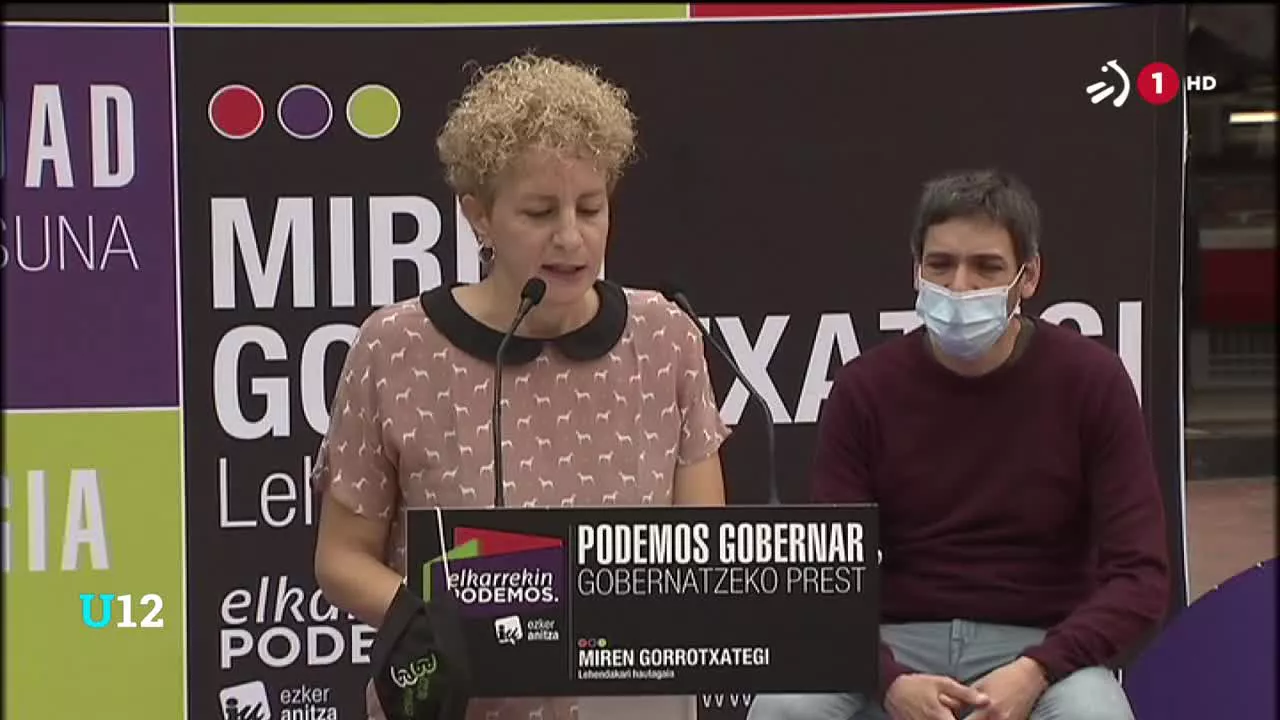 "Elkarrekin Podemos-IUk, Sestaon, banku publikoaren ideia berreskuratzea eskatu du, Euskadiko ""sektore estrategikoetan eta trakzio-enpresetan esku hartzeko""."