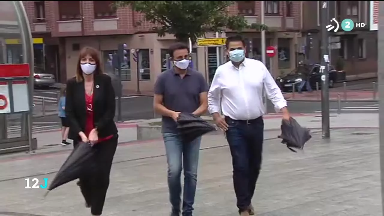 Para tener un gobierno que aporte certezas y no incertidumbres Idoia Mendia ha pedido en Santurtzi que se vote a la izquierda fiable.