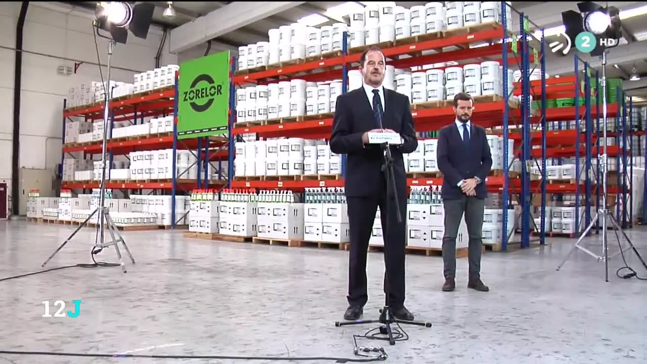 Ese tripartito de socios que son Urkullu, Sánchez, e Iglesias es letal para el empleo y la economía, y la alternativa es nuestra coalición, ha zanjado.