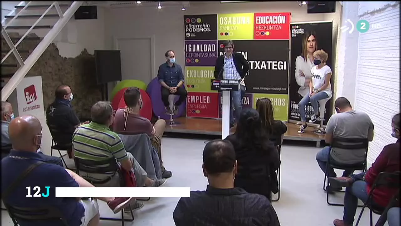 La coalición progresista propone reformar la ley vasca del juego para reducir a la mitad las casas de apuestas, eliminar las ayudas públicas y limitar la publicidad, entre otras medidas.