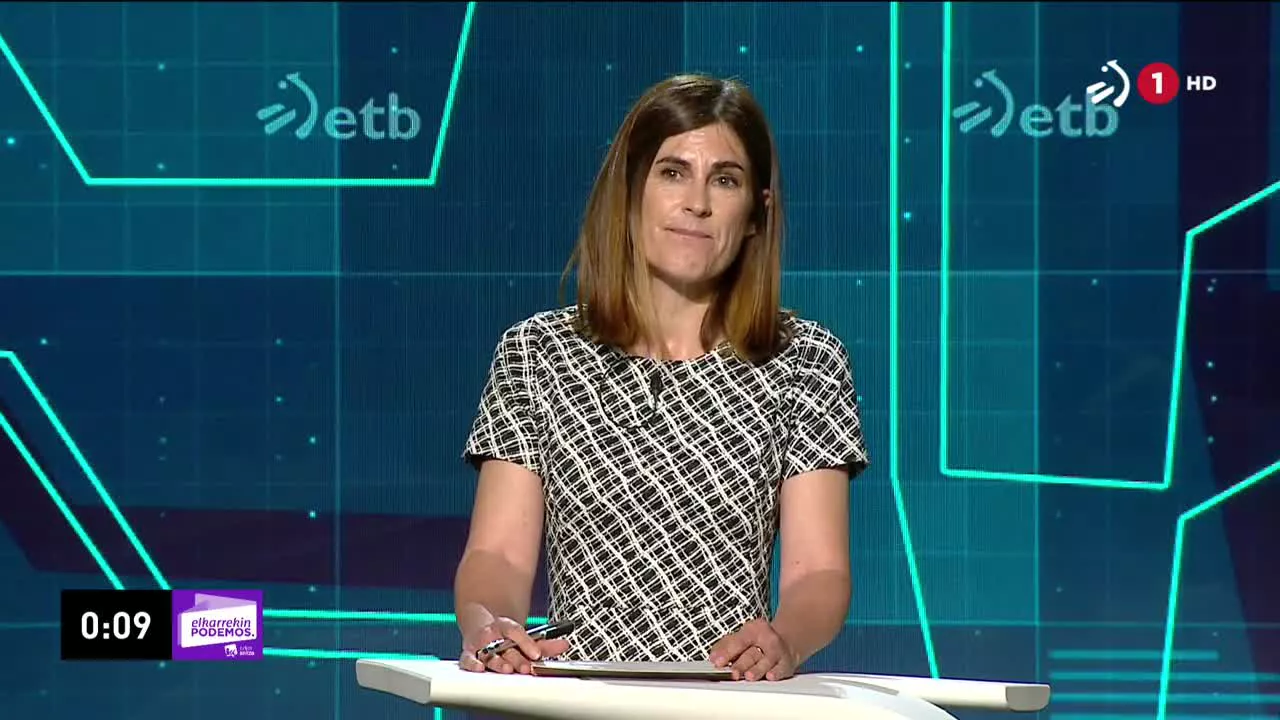 Miren Gorrotxategiren (Elkarrekin Podemos-IU) azken mezua, ETB1eko hauteskunde debatean.