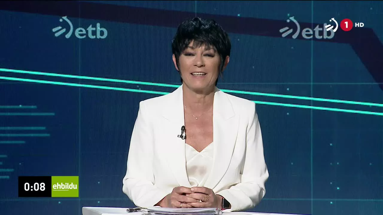 Maddalen Iriarteren (EH Bildu) azken mezua, ETB1eko hauteskunde debatean.