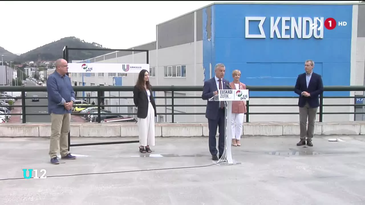 Industria politikarako 7 konpromiso aurkeztu ditu, tartean enpresa traktoreen tokiko errotzea bermatzea, partaidetza publiko-pribatuko funtsen bidez.