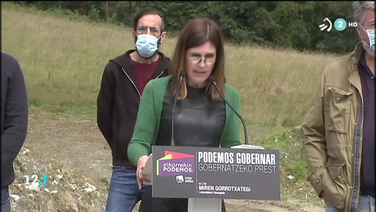 Elkarrekin Podemos - IU ha advertido que el centro comercial que el PNV quiere abrir en Zaldunborda