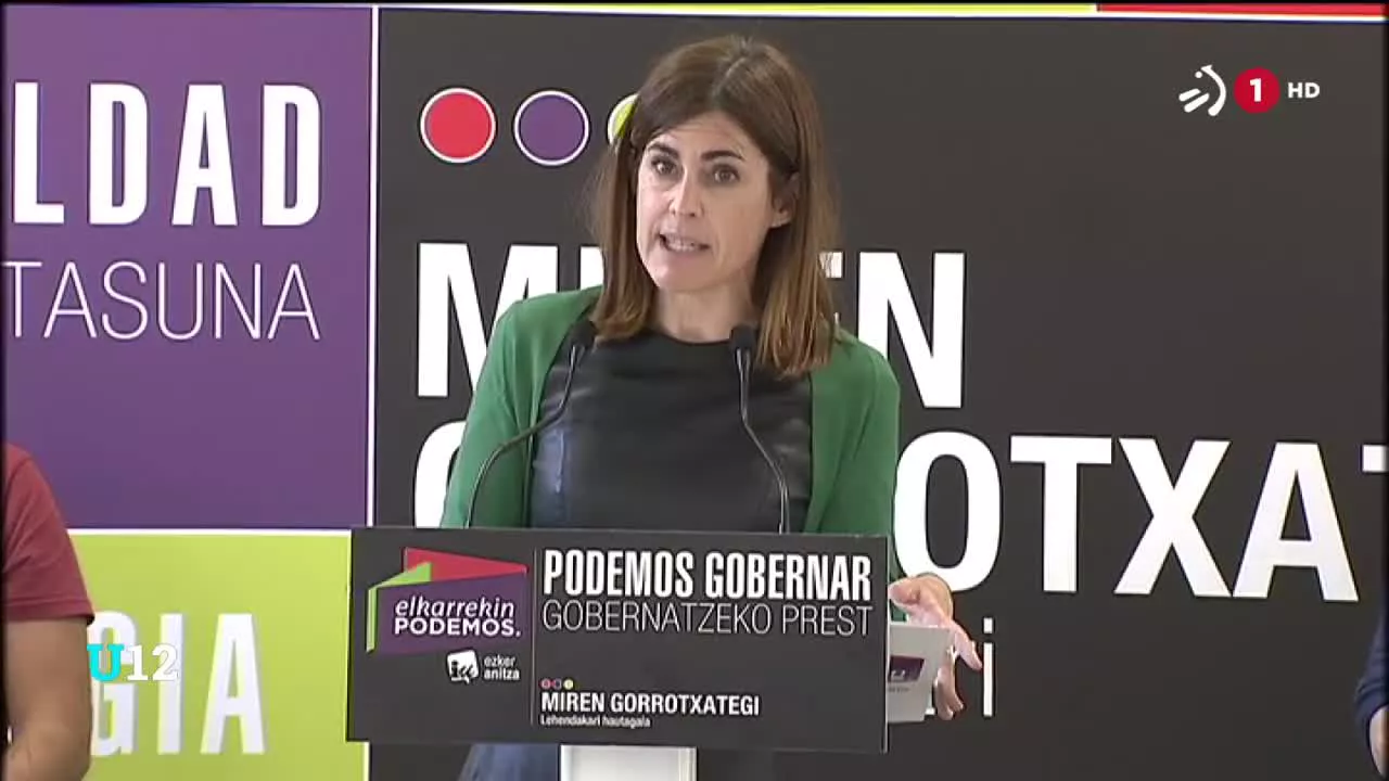Urkulluri erantzunez, Gorrotxategik Confebasken interesen ordez, herritarren gehiengoarenak defendatzen dituen oro dela ezkertiarra defendatu du.