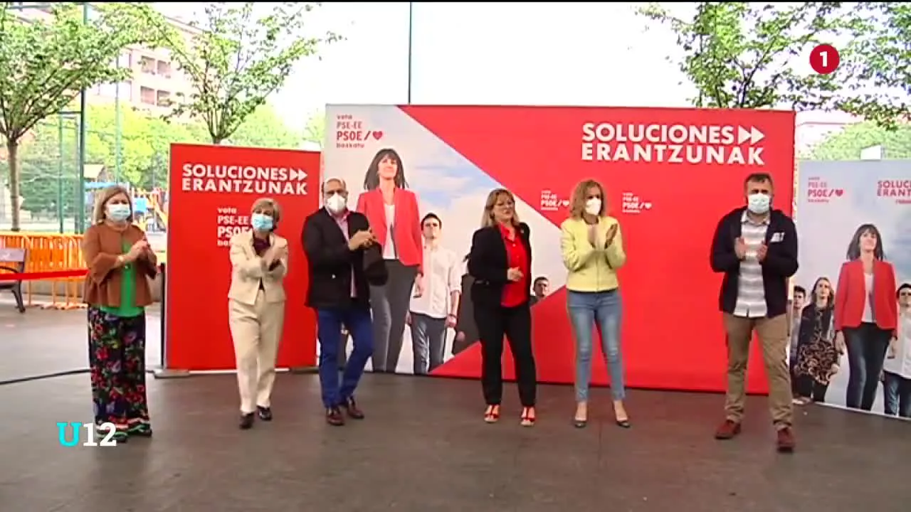 Euskal herritarrek ez dutela ez liskarrik ez eta gizarte baztertzaileri nahi esan du Laudion Arabako zerrendaburuak, Gloria Sanchezek.