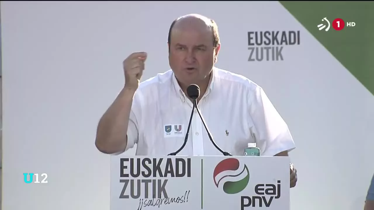 EiTB Focusek Araban azken eserlekua EAJren eta Voxen artean jokoan dagoela esan eta biharamunean, Andoni Ortuzar kezkatuta agertu da. EBBren presidenteak erronka jarri die herritarrei.