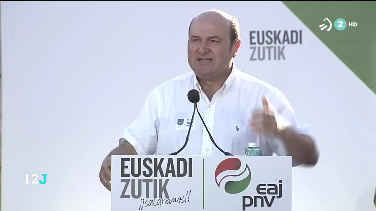En Nanclares de la Oca,  Ortuzar ha prevenido, además, a la ciudadanía contra quienes en su opinión están prometiendo solucionarlo todo en dos días.