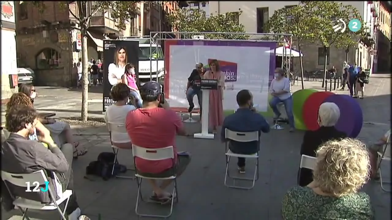 La pandemia ha demostrado que trabajos totalmente precarizados son esenciales. Trabajos mayoritariamente feminizados que Elkarrekin Podemos-IU exige poner en valor.