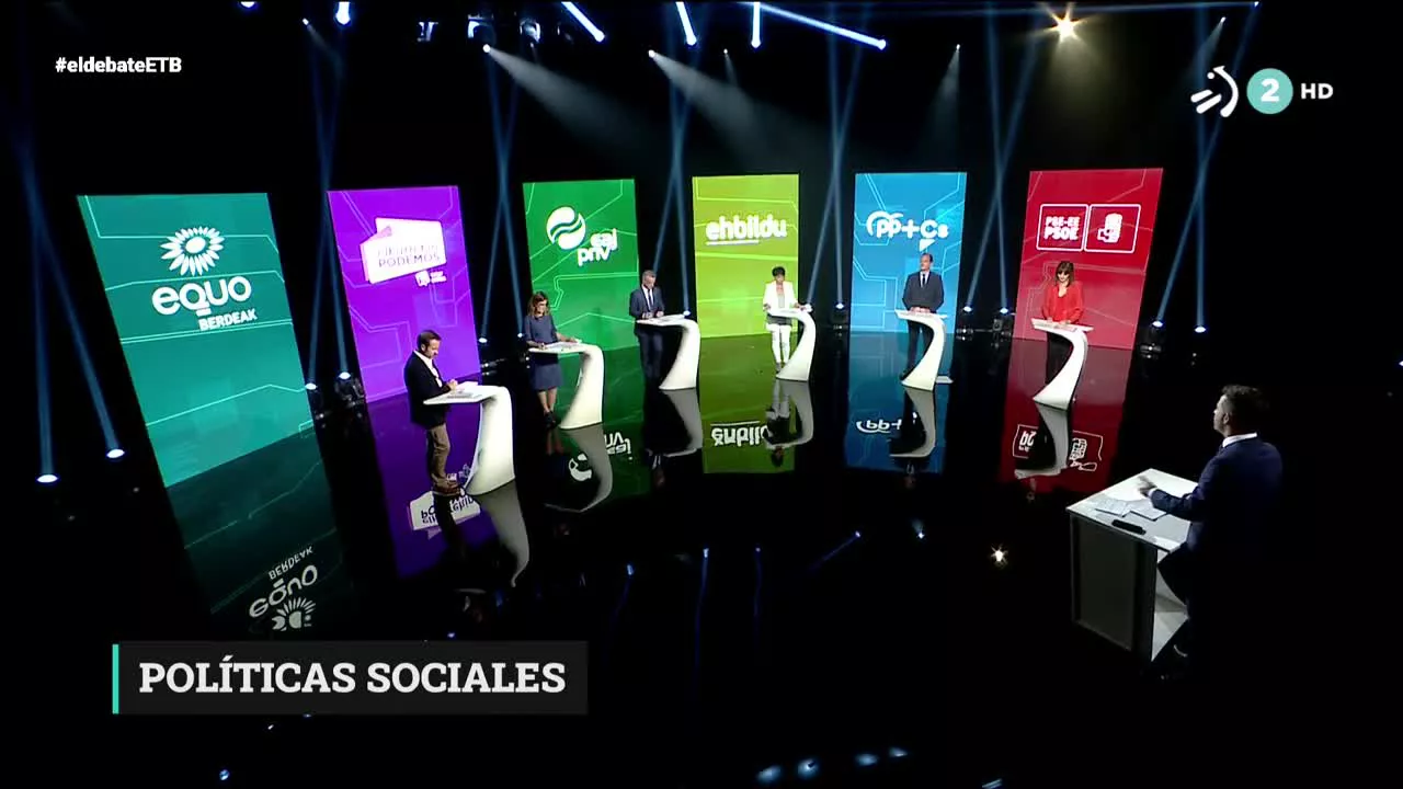 La RGI y el IMV han centrado el debate del tercer bloque sobre políticas sociales.