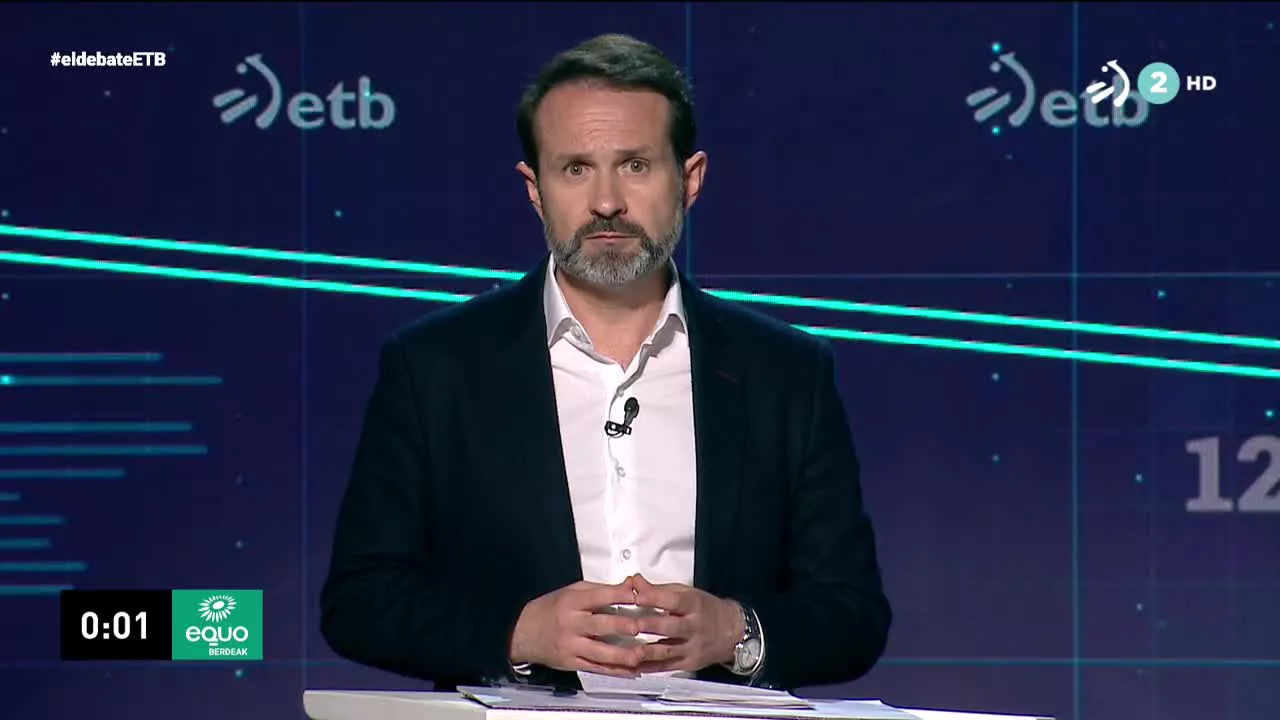 Este ha sido el mensaje final en el debate electoral del candidato de Equo-Berdeak, Joserra Becerra.