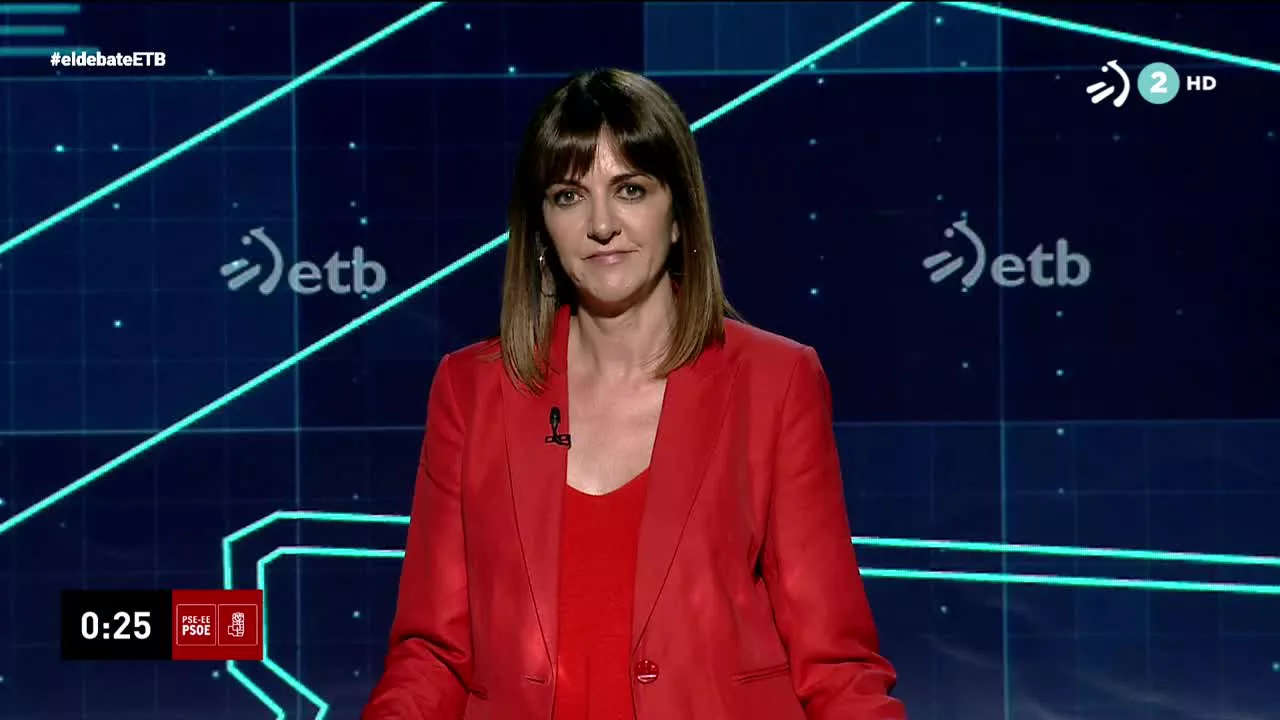 Este ha sido el mensaje final en el debate electoral de la candidata del PSE-EE, Idoia Mendia.