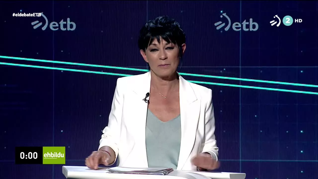 Este ha sido el mensaje final en el debate electoral de la candidata de EH Bildu, Maddalen Iriarte.