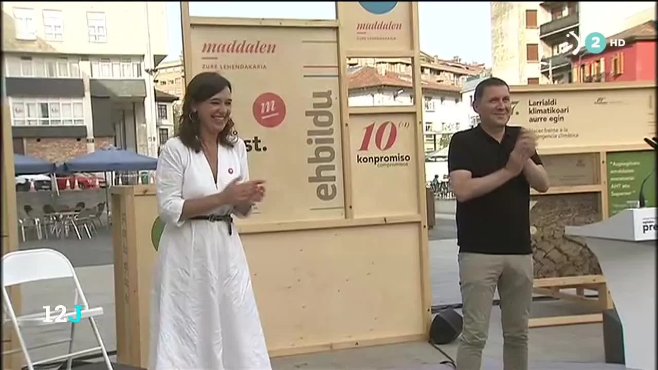 Otegi pide concentrar el voto en EH Bildu porque este pueblo, dice, está ante un reto generacional.