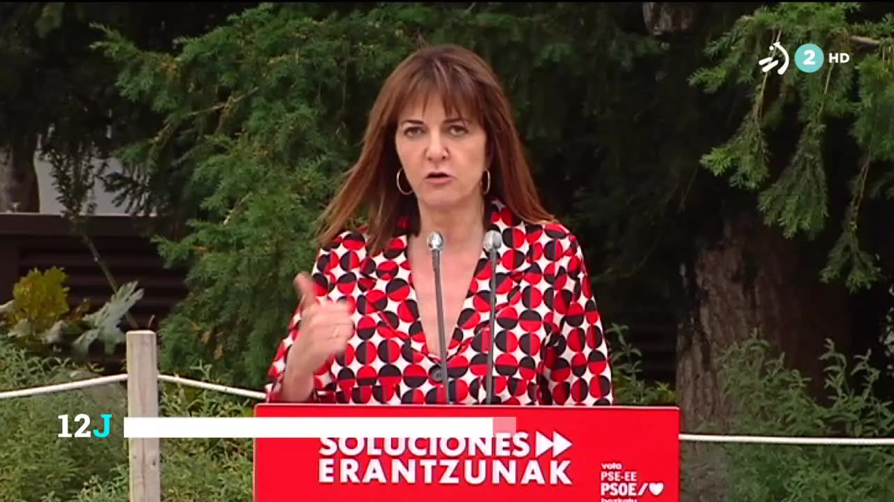 Idoia Mendia se compromete a que cada voto y escaño socialista se volcará a esa reconstrucción social y económica.