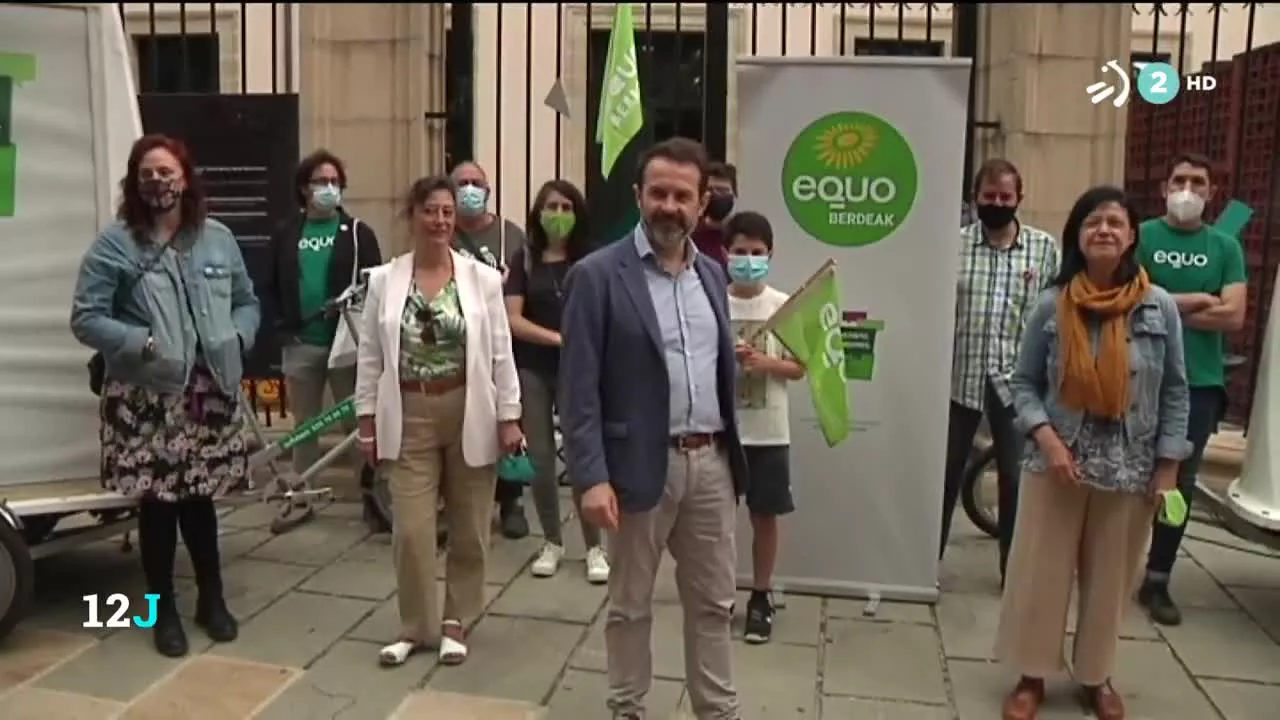 Se reivindican como una opción política útil que tenderá puentes con todos. Joserra Becerra confían en dar la sorpresa este domingo y entrar de nuevo en el Parlamento.