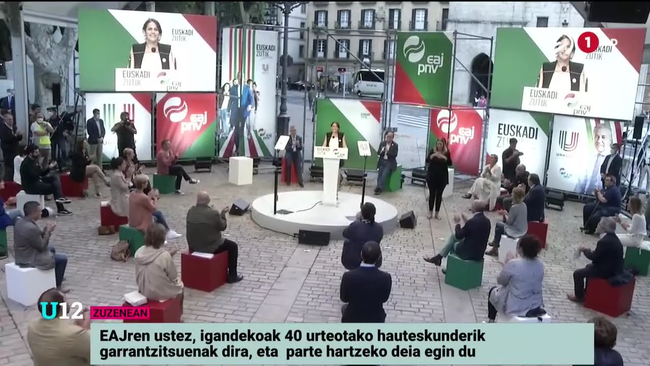 EAJk Bilbo aukeratu du hauteskunde kanpainari amaiera emateko. EAJren ustez, igandekoak 40 urteotako hauteskunderik garrantzitsuenak dira, eta  parte hartzeko deia egin du.