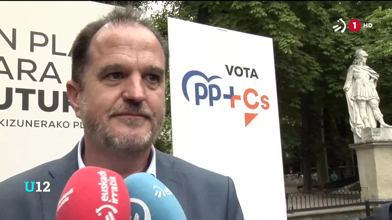 Gasteizen egin du azken ekitaldia PP-Cs koalizioak. Konstituzionalistak ordezkatzen dituen bakarra dela dio Iturgaizek.