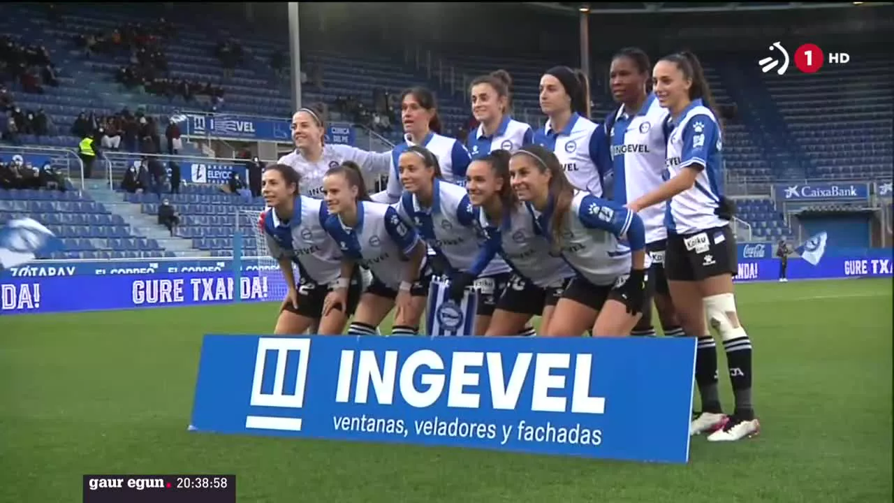 Alaves Gloriosasek berdinketarekin konformatu behar izan du Levanteren aurka, bere historian Mendizorrotzan jokatu duen bigarren neurketan. Kanpotarrak aurreratu dira marrkagailuan, eta bigarren zatian