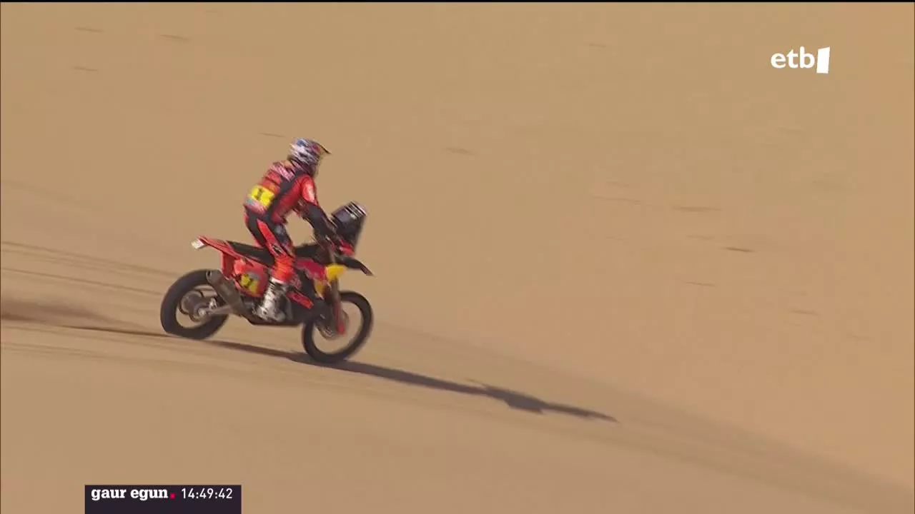 Nasser Al-Attiyah (Toyota) pilotuak irabazi du 2022ko Dakar Rallya autoen kategorian. Motoetan, berriz, Sam Sunderland (GasGas) izan da bere bigarren "Touareg" garaikurra erdietsi duena