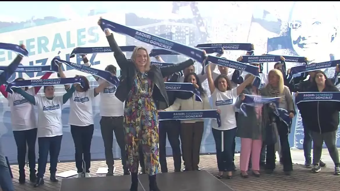 La candidata popular a la Alcaldía de Bilbao, Esther Martínez, ha hablado sobre la situación de las mujeres en la capital vizcaína.