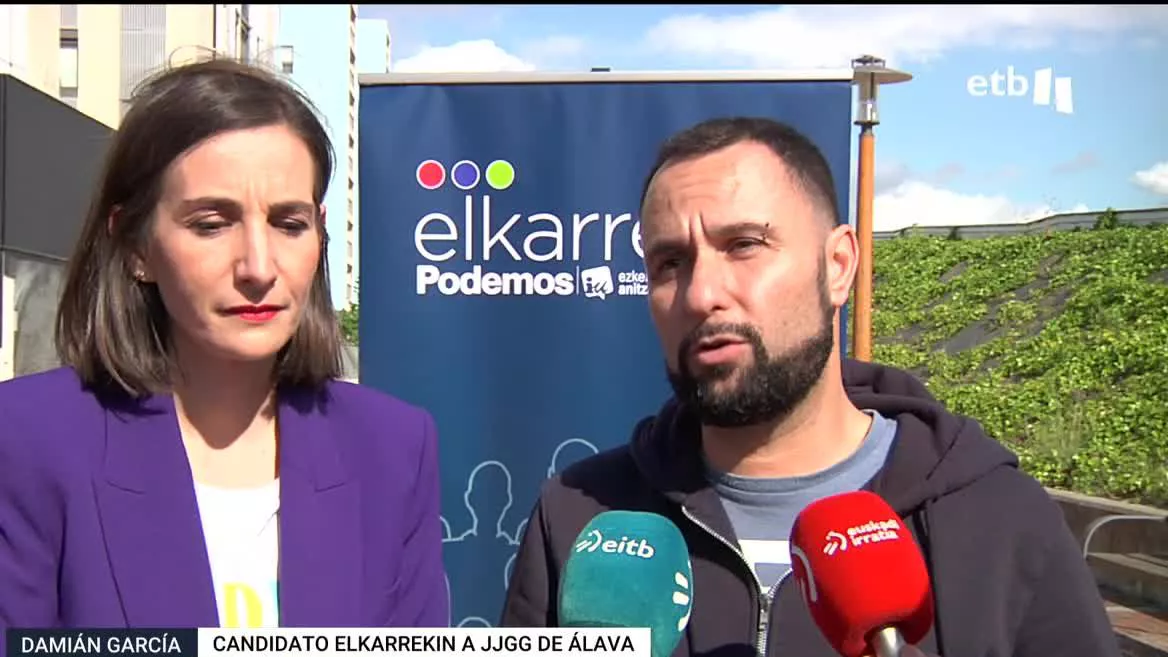 En el acto de hoy, el candidato Damián García ha anunciado su compromiso de impulsar un servicio que conecte Miranda, Vitoria-Gasteiz y Alsasua, con tres paradas en la capital alavesa para adaptarse a las necesidades de los ciudadanos y ciudadanas.