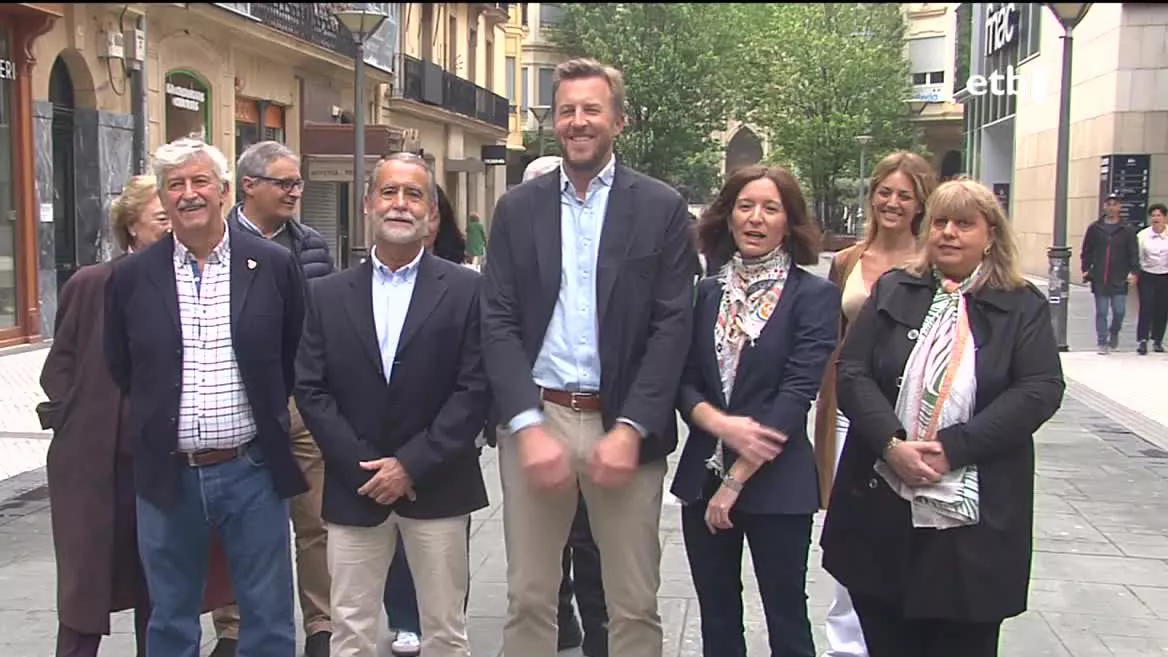 "Donostiak behar duen anbizioa daukatela esan du Donostiako PPko alkategaiak, ""Eneko Goiaren Gobernuak ez duena"", ondorioztatu du."