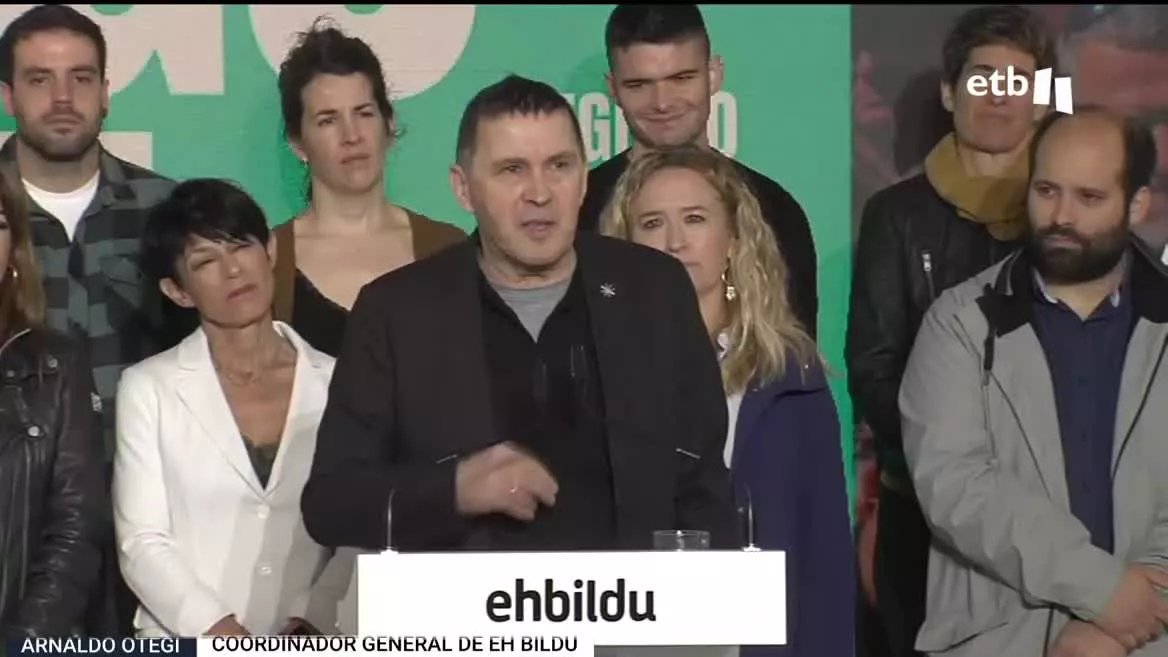 La candidata a diputada general por Gipuzkoa, Maddalen Iriarte, ha abogado por otro modo de hacer política.