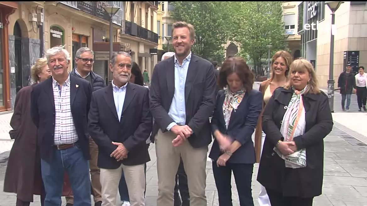 "El candidato del PP a la Alcaldía donostiarra ha asegurado que tiene la ambición que San Sebastián necesita y ""que no tiene el Gobierno de Eneko Goia""."