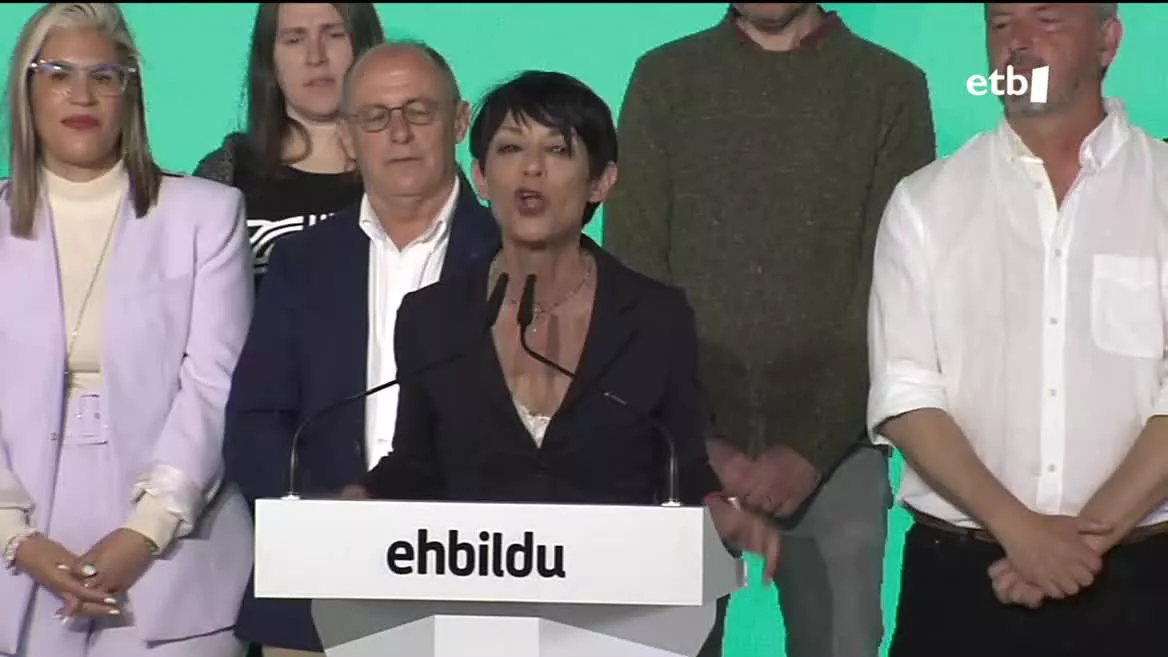 Maddalen Iriarte ahaldungaiak politika egiteko “beste modu bat” badagoela aldarrikatu du.