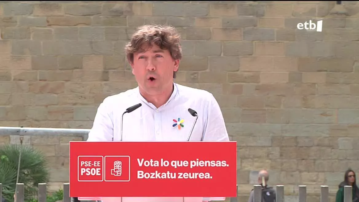 Marisol Garmendia Donostiako alkategai sozialistak aldaketa lasaia agindu du, berea dela aurrera egiteko aukera bakarra.