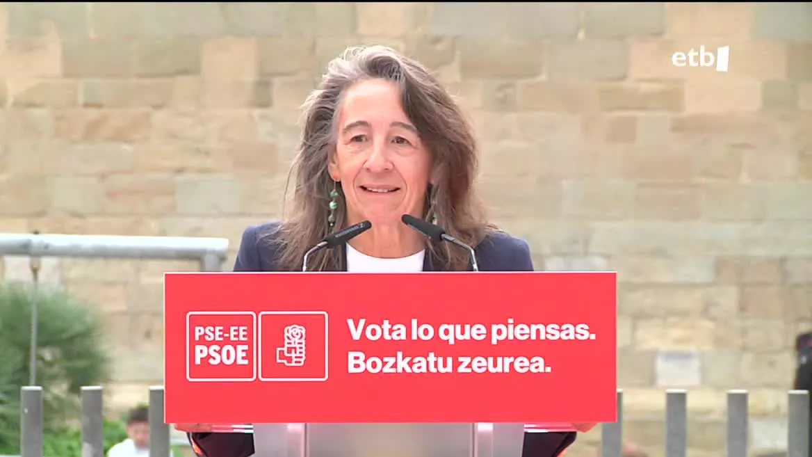 Patxi Lopez PSOEko bozeramaileak adierazi du boto sozialista dela herria goitik behera aldatu duena.