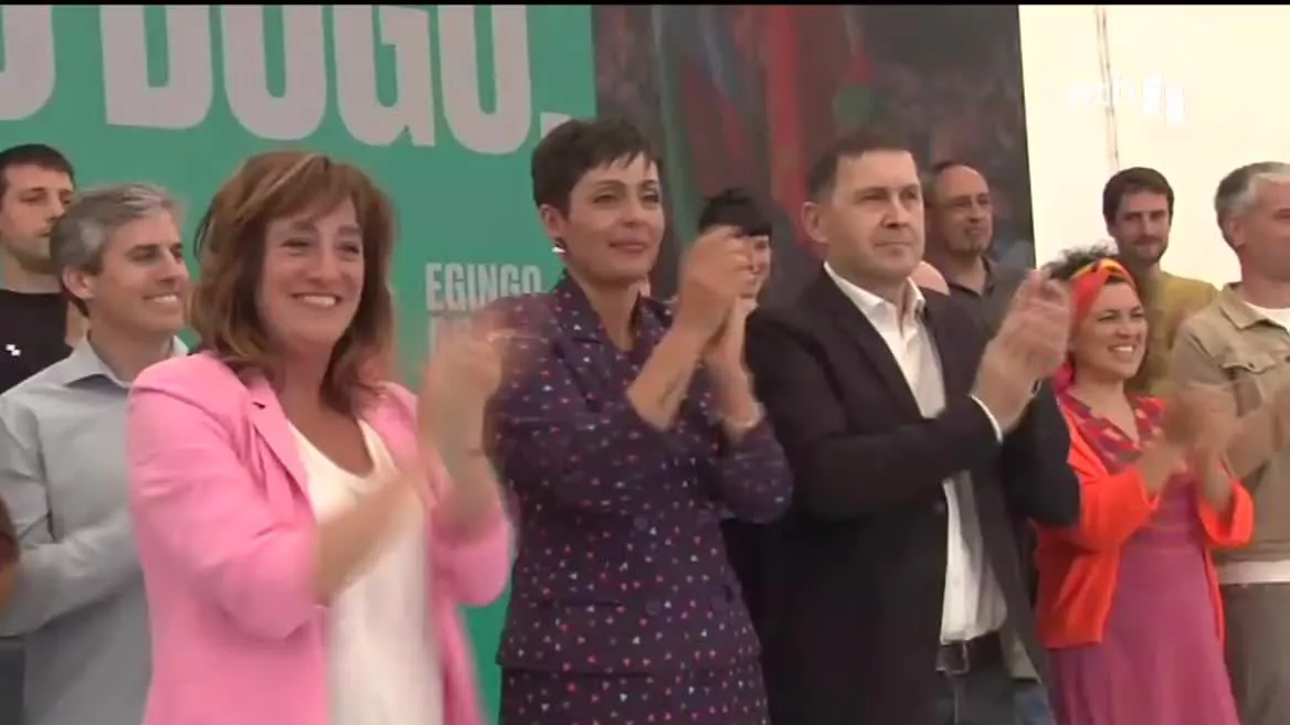 A este mensaje se suma el exmagistrado Manuel Díaz de Rábago, en una comparecencia en vídeo.