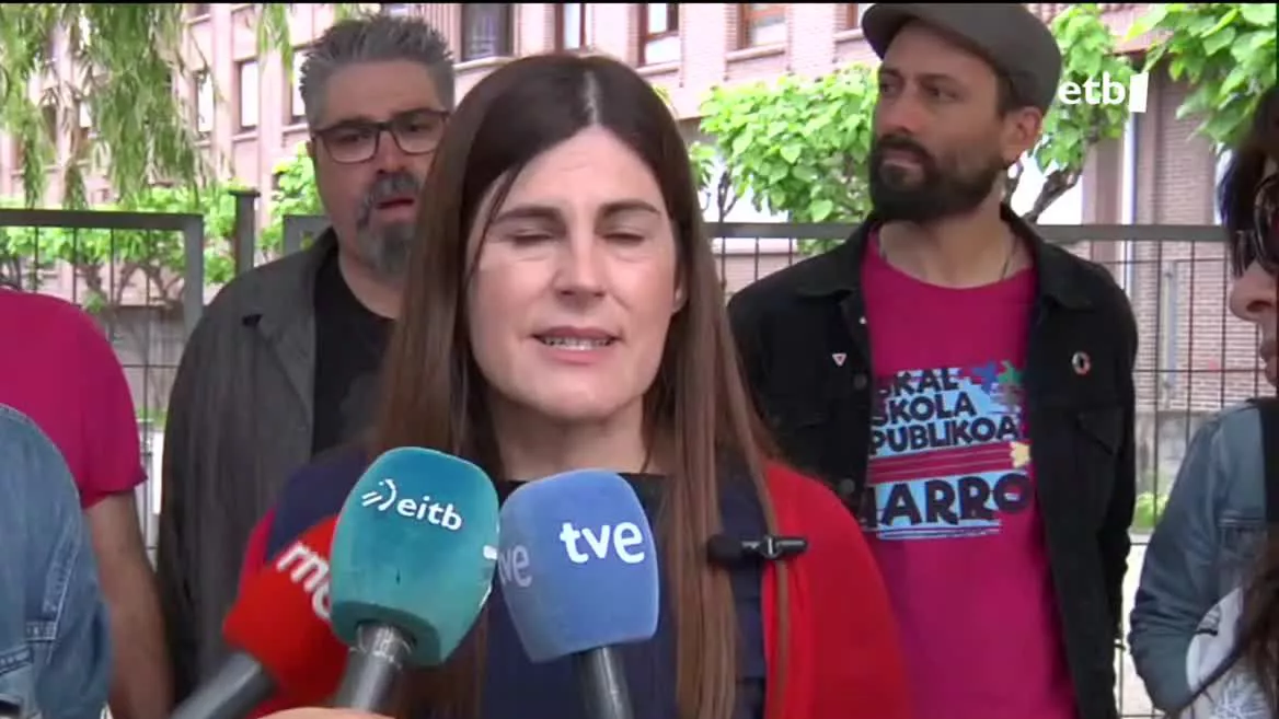Udal-gobernuan izanda eta gobernatzen jarraituz gero, hezkuntza publikoa hauspotzen laguntzeko konpromisoa hartu du.
