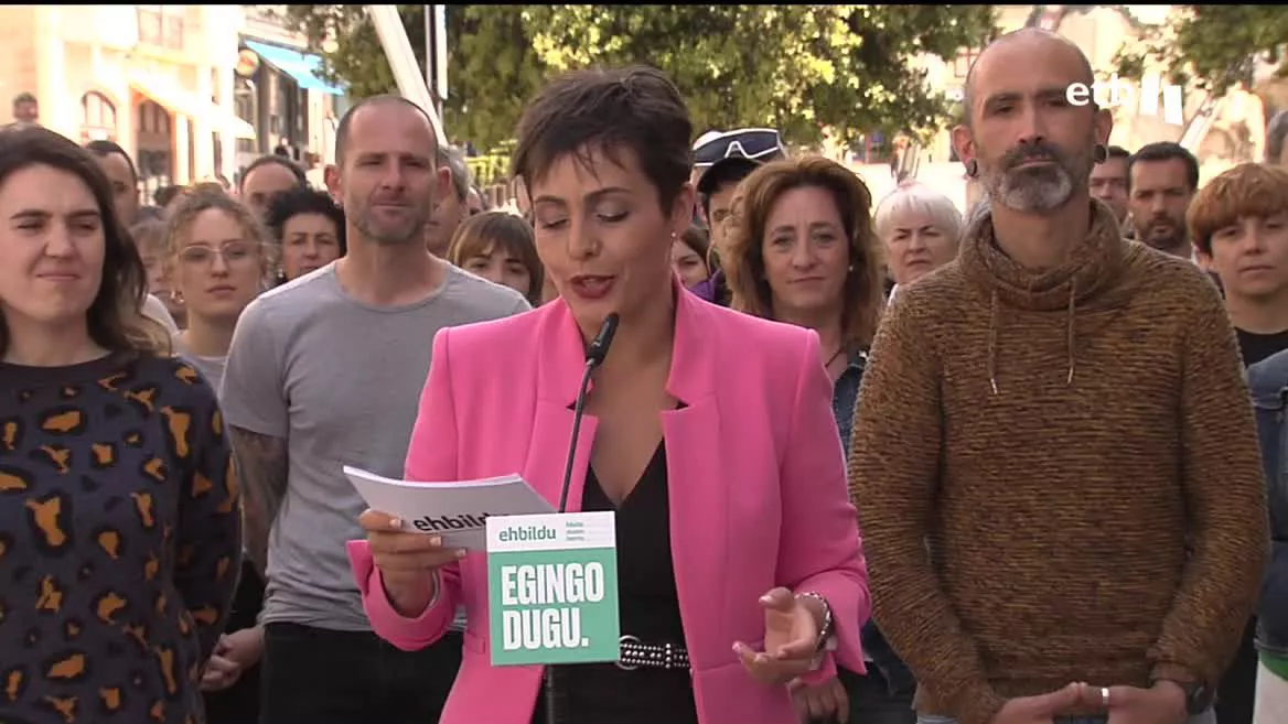 La candidata a la Alcaldía de Vitoria-Gasteiz, Rocío Vitero, ha agradecido a la militancia su labor y ha asegurado de que está a un puñado de votos llevar el cambio a las principales instituciones, por lo que ha pedido el voto a quienes no están de acuerdo con ellos al 100 %.