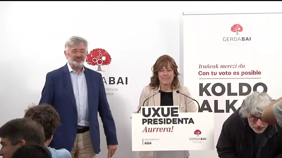 UPN tiene como objetivo el domingo poner coto a la influencia de EH Bildu en el gobierno. La coalición abertzale, por su parte, ha pedido que se extienda al resto de instituciones lo que es bueno para Navarra, y Geroa Bai ha insistido en que hay dos opciones: dar continuidad o mantener el cambio.