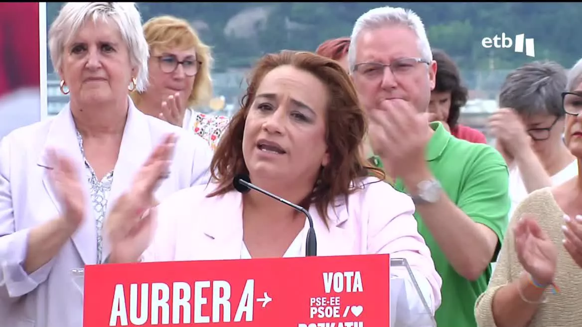 Acto sobre igualdad de los socialistas guipuzcoanos. Rafaela Romero afirma que la pobreza y la desigualdad están feminizadas, por más que la derecha lo niegue, igual que la violencia machista.Y ha asegurado que a las mujeres les va todo mejor cuando gobierna el partido socialista.
