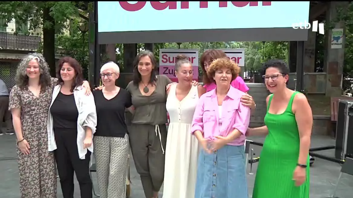 Según la candidata de Sumar al Congreso por Gipuzkoa, el 23 de julio está en juego lo ganado en la última legislatura. Ha reivindicado la tradición feminista de Euskadi y ha prometido trabajar para avanzar no sólo en lo social, sino también en lo económico, para acabar con la brecha salarial, de pen